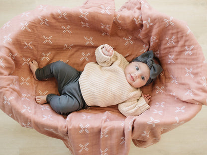 Charcoal Organic Leggings - Tenth &amp; Pine - Leggings - 0 - 3 - Mebie Baby