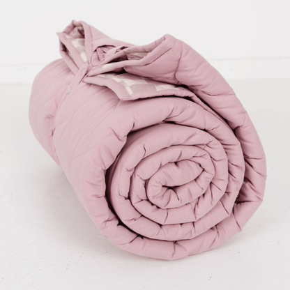 Checker Gumdrop Picnic Blanket - Tenth &amp; Pine - Picnic Blanket - 