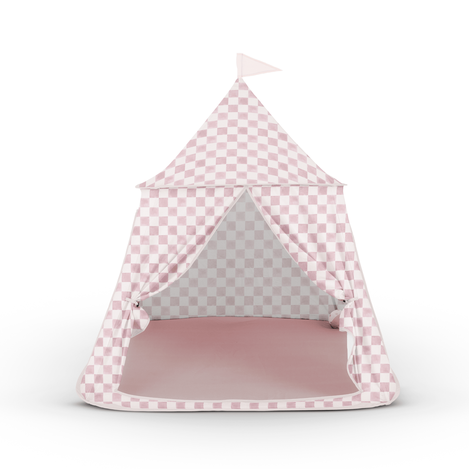 Checker Gumdrop Play Tent - Tenth &amp; Pine - Play Tent - 
