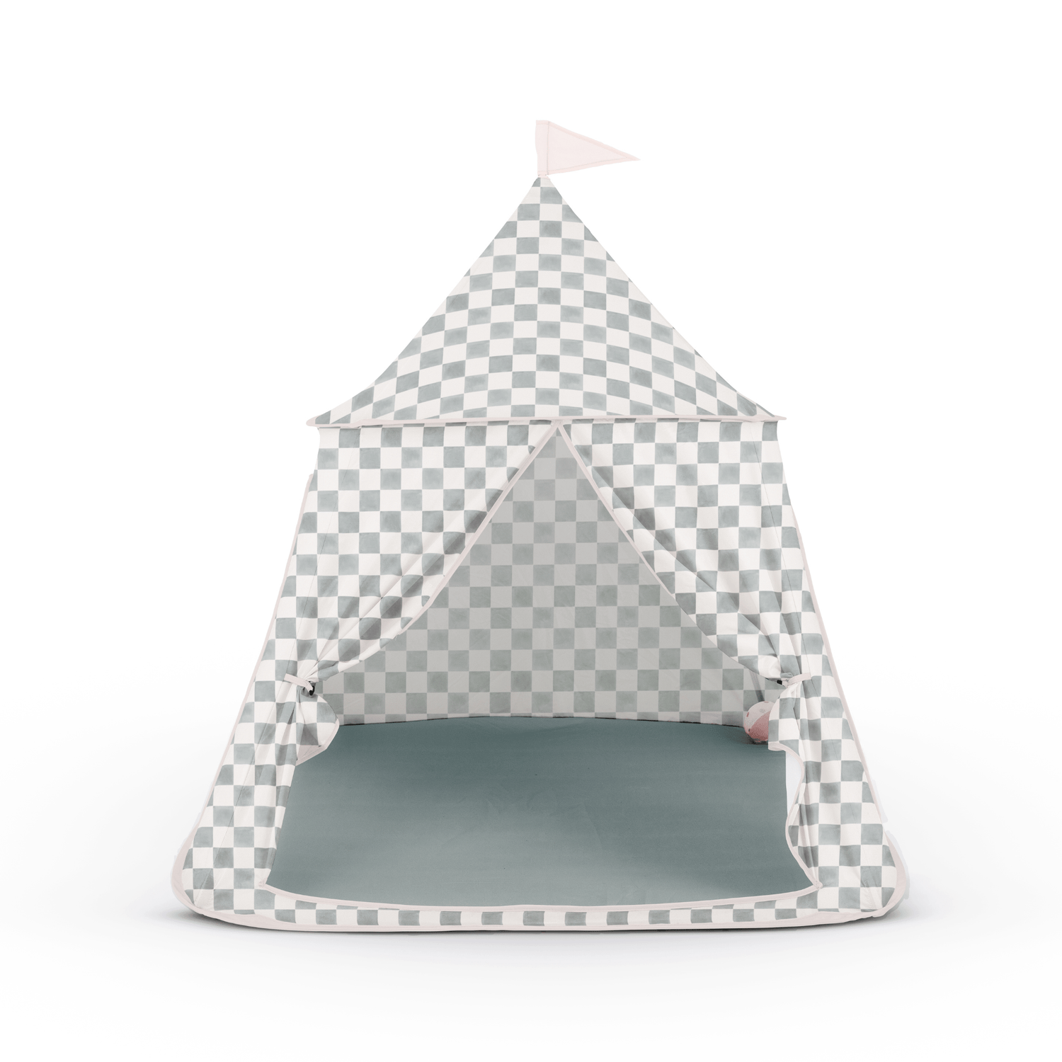 Checker Matcha Play Tent - Tenth &amp; Pine - Play Tent - 