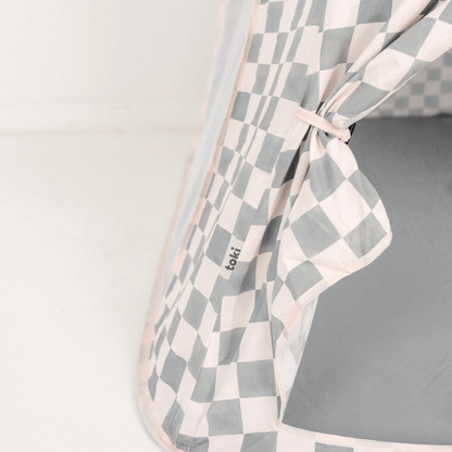 Checker Matcha Play Tent - Tenth &amp; Pine - Play Tent - 