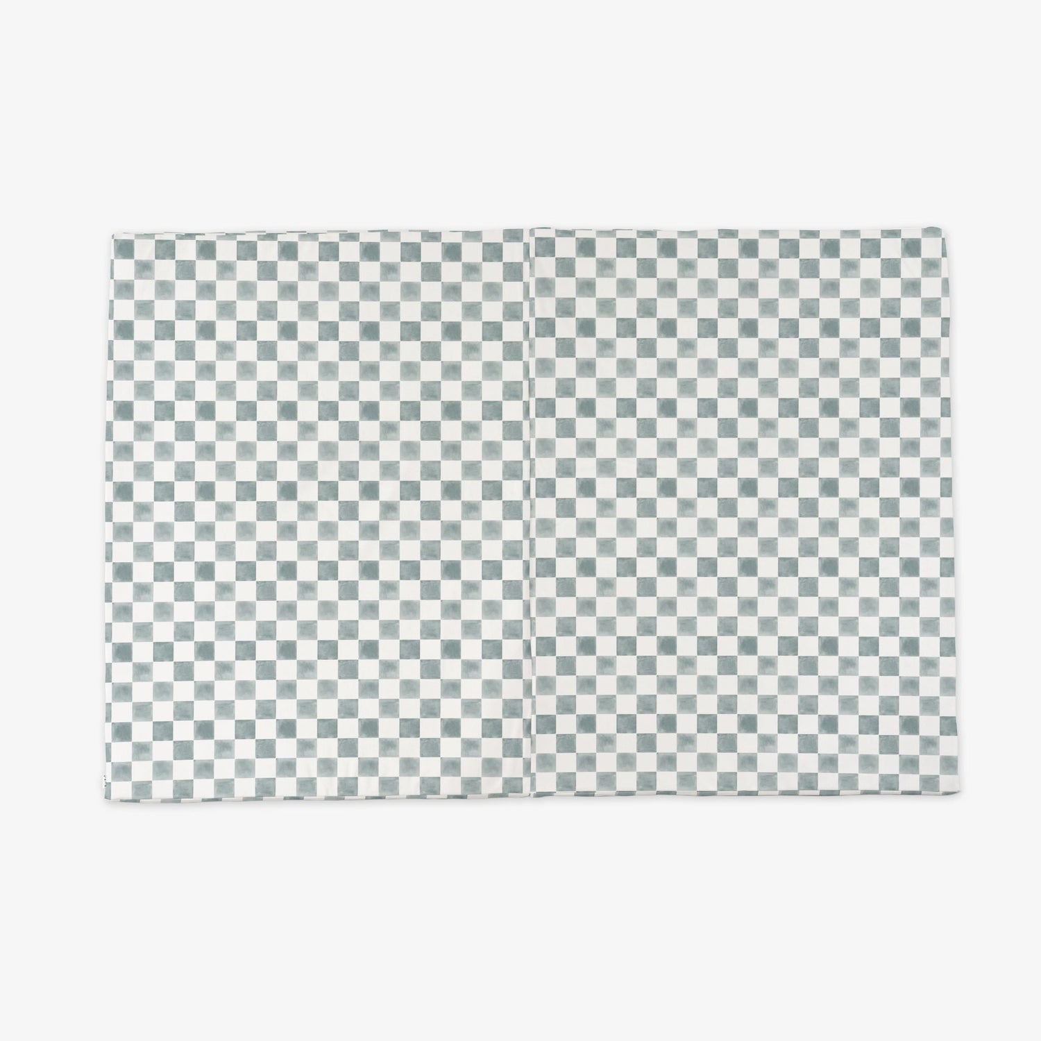 Checker Matcha Vegan Leather Mat - Tenth &amp; Pine - Vegan Leather Padded Mat - Epic