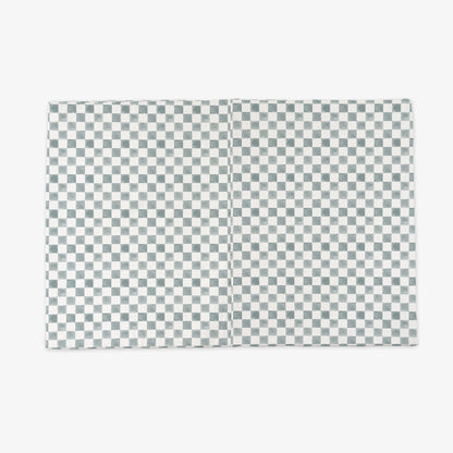 Checker Matcha Vegan Leather Mat - Tenth &amp; Pine - Vegan Leather Padded Mat - Epic