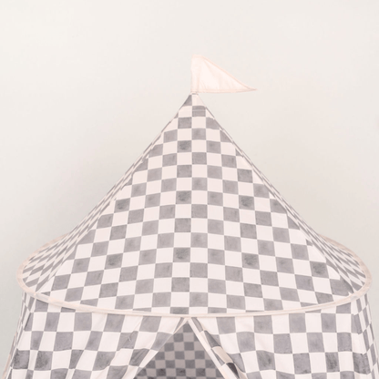 Checker Pepper Play Tent - Tenth &amp; Pine - Play Tent - 