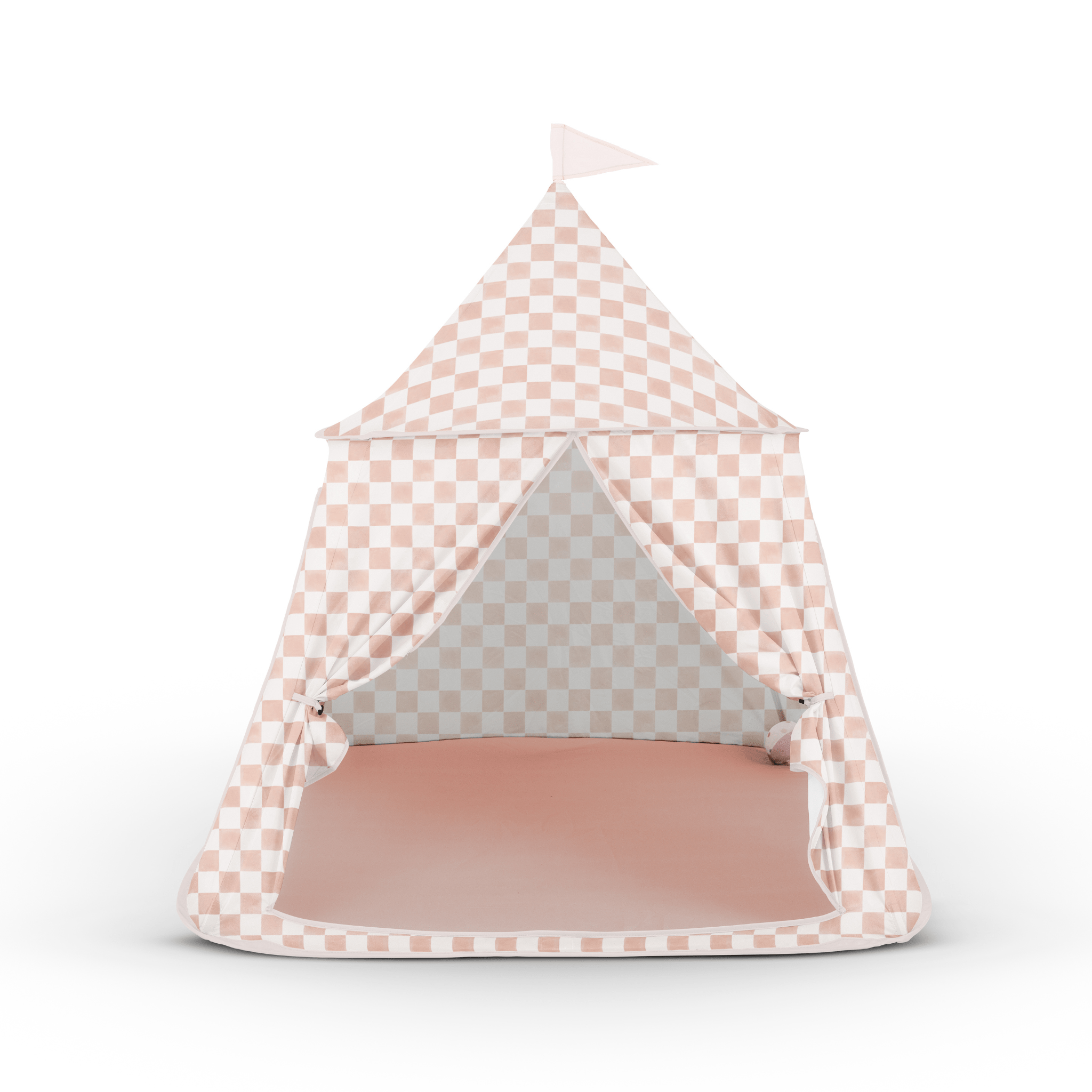 Checker Toffee Play Tent - Tenth &amp; Pine - Play Tent - 