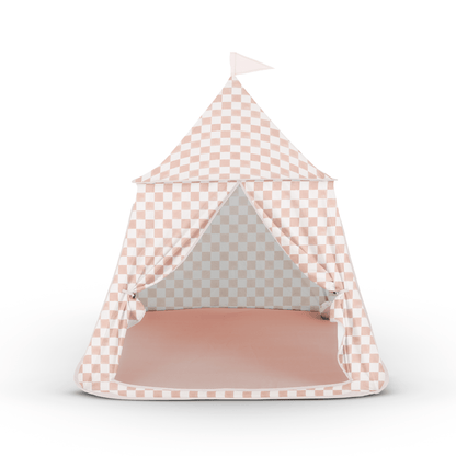 Checker Toffee Play Tent - Tenth &amp; Pine - Play Tent - 