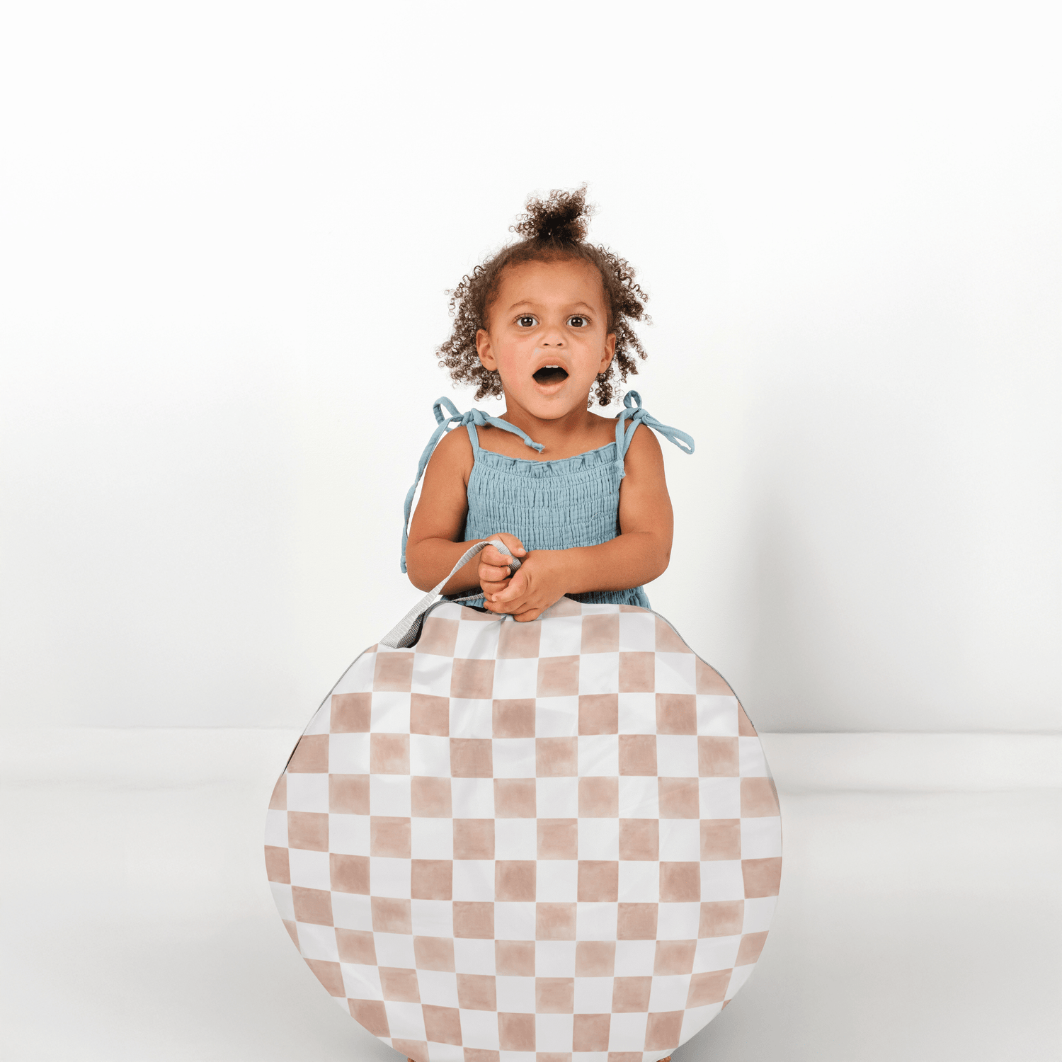 Checker Toffee Play Tent - Tenth &amp; Pine - Play Tent - 