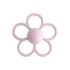 Daisy Rattle Teether - Tenth & Pine - toys - Soft Lilac