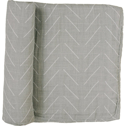 Desert Sage Muslin Swaddle Blanket - Tenth &amp; Pine - 