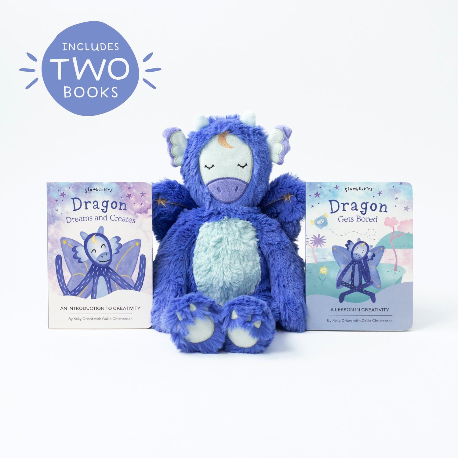 Dragon Kin - Tenth &amp; Pine - Kin Double Bundle - Celestial Blue