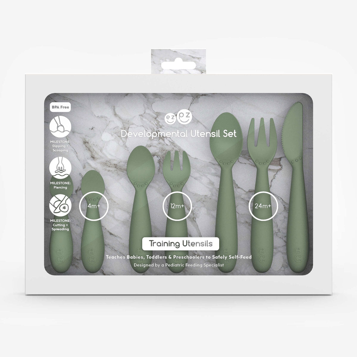 Developmental Utensil Set
