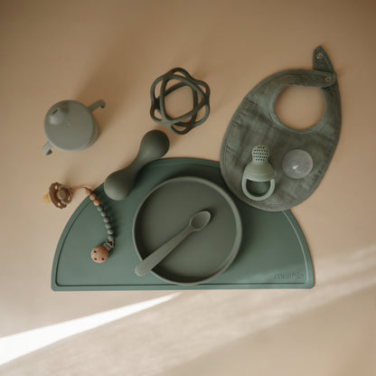 Silicone Pacifier Clip | Eva - Tenth &amp; Pine - Pacifier Clip - Black