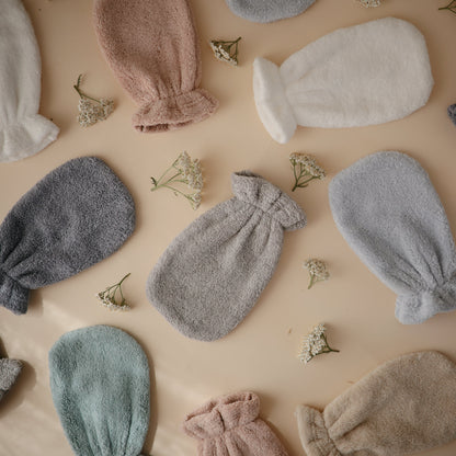 Organic Cotton Bath Mitt
