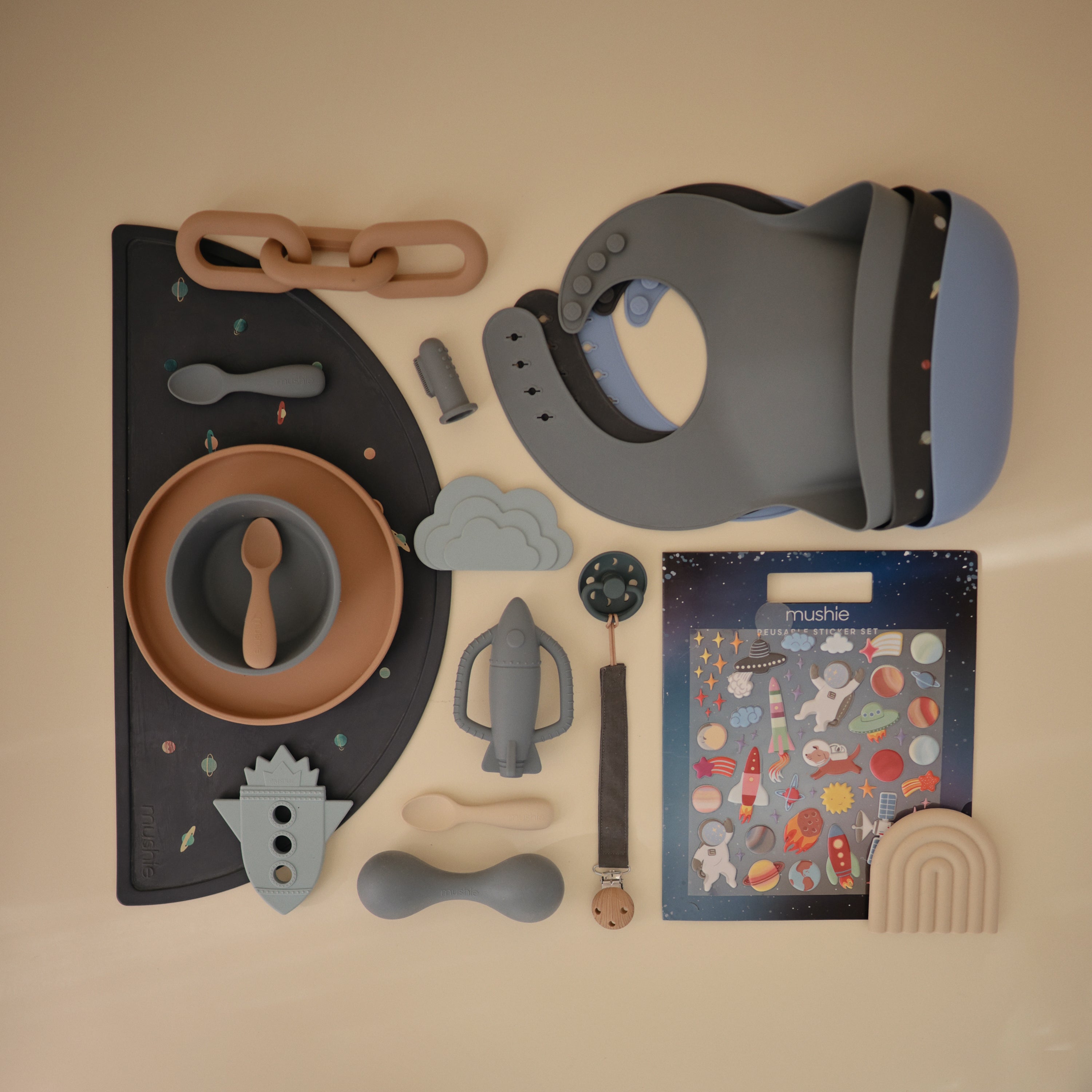 Links Teether - Tenth &amp; Pine - teether - Dried Thyme