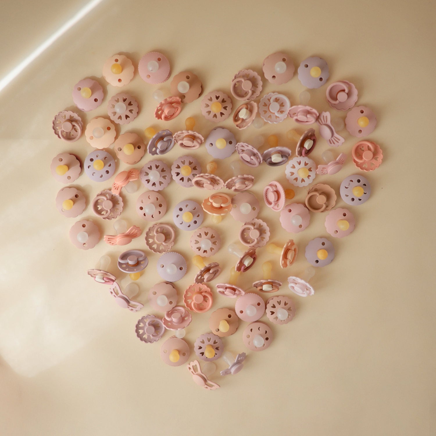 FRIGG Andersen Fairytale Silicone Pacifier 2 - Pack - Tenth &amp; Pine - FRIGG PACIFIERS - 6 - 18 months - Stone Blue/Willow Gray