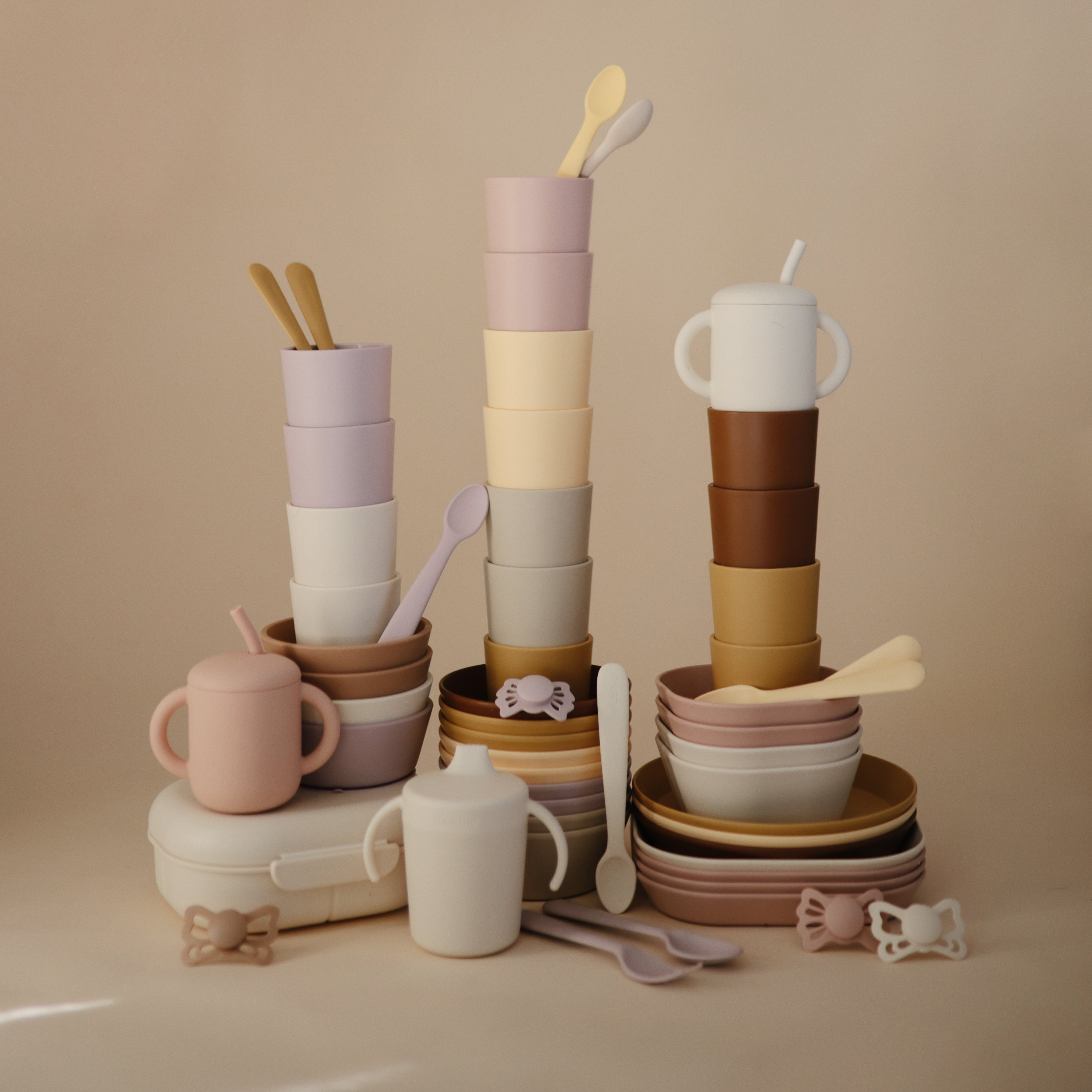 Square Dinnerware Bowls