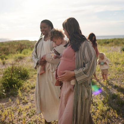 Flower Press Toy - Tenth &amp; Pine - Press Toy - Dried Thyme/Natural/Shifting Sand