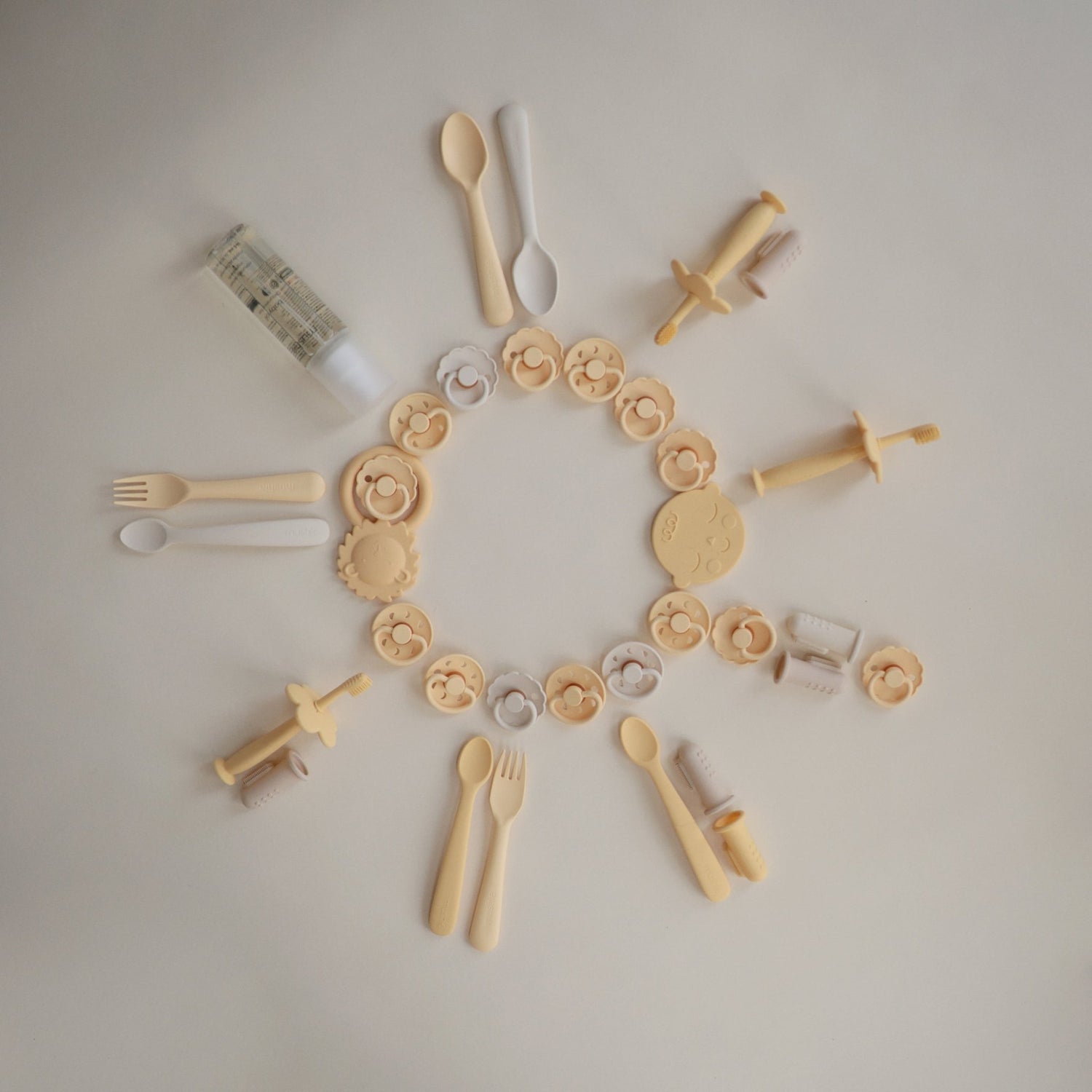 Flower Training Toothbrush - Tenth &amp; Pine - Training Toothbrush - Soft Lilac