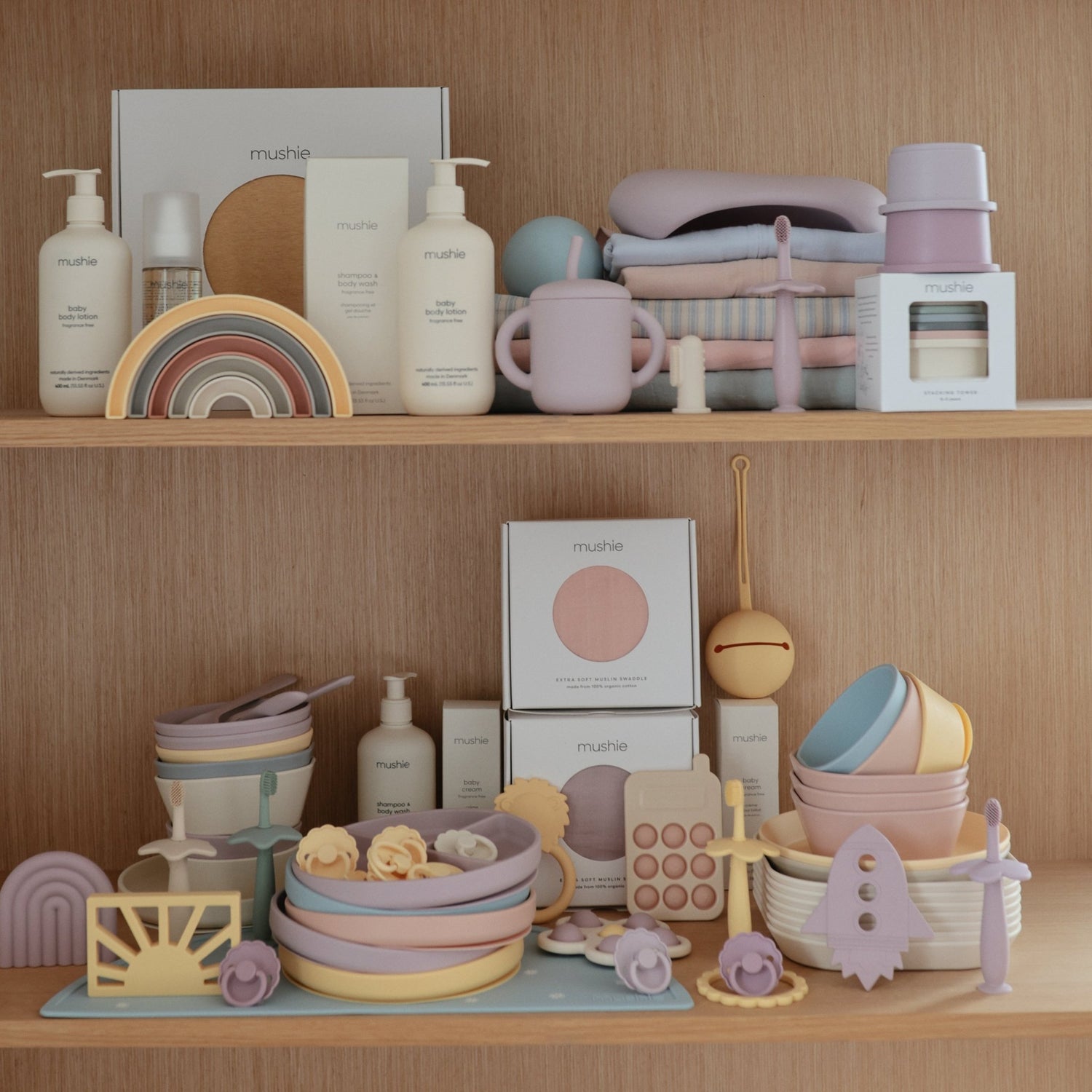 Flower Training Toothbrush - Tenth &amp; Pine - Training Toothbrush - Soft Lilac