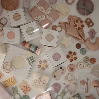 Flower Training Toothbrush - Tenth &amp; Pine - Training Toothbrush - Soft Lilac