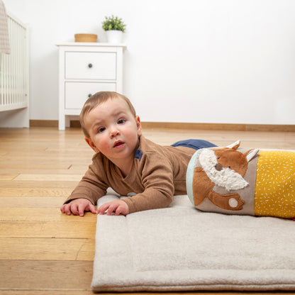 Fox Activity Roll with Rattle - Tenth &amp; Pine - Activity Toys - 