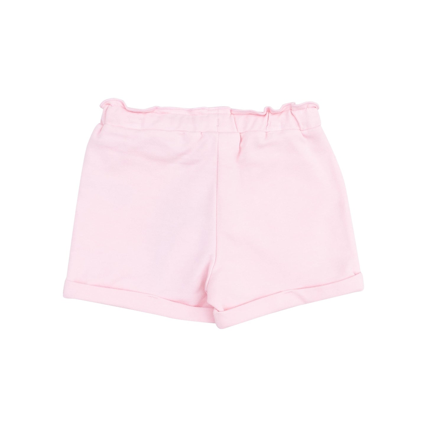 French Terry Paperbag Shorts - Pink - Tenth & Pine - Shorts - 6 - 12M - Angel Dear