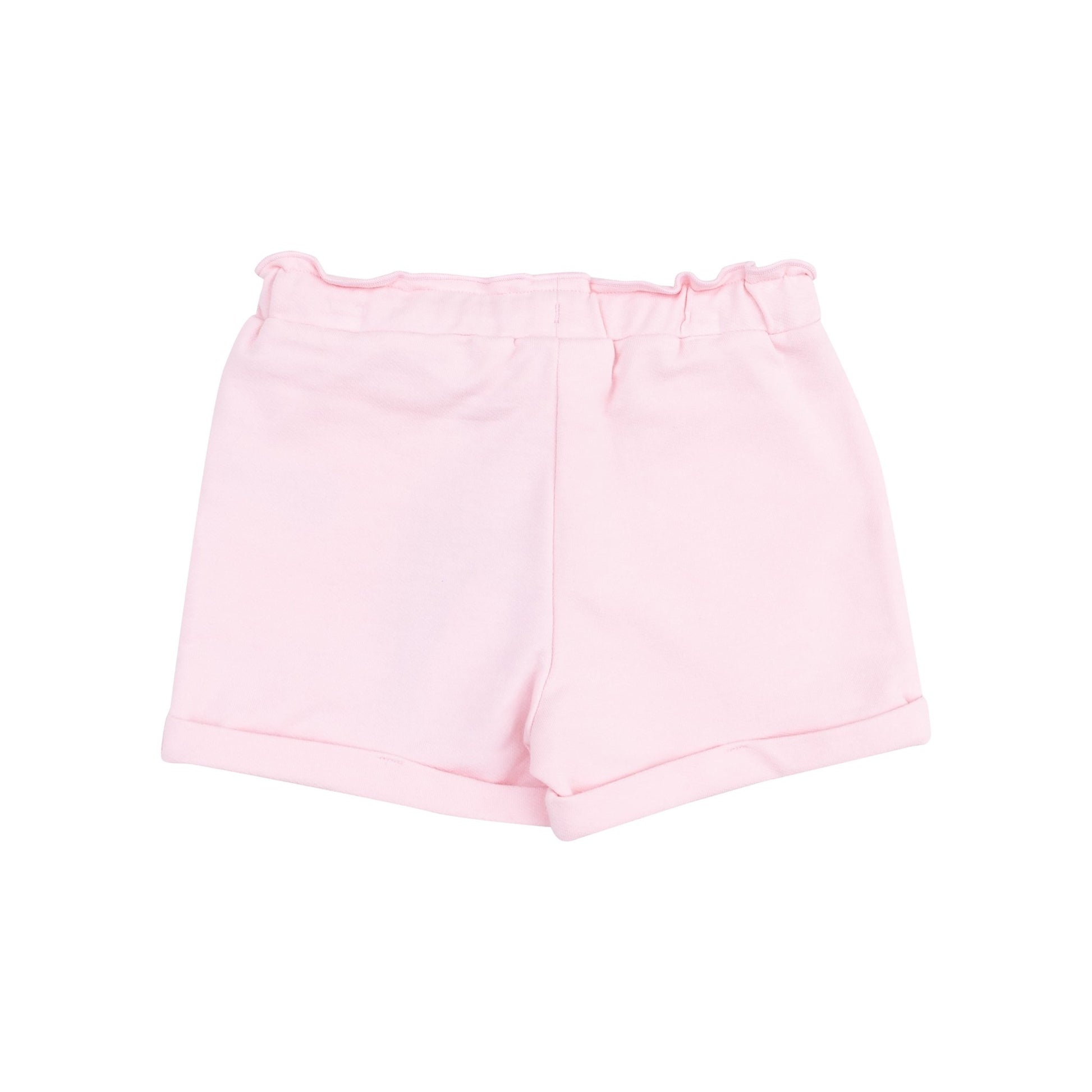 French Terry Paperbag Shorts - Pink - Tenth & Pine - Shorts - 6 - 12M - Angel Dear