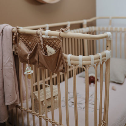 FRIGG Daisy Night Natural Rubber Pacifier 2 - Pack - Tenth &amp; Pine - FRIGG PACIFIERS - 6 - 18 months - Croissant/Cream