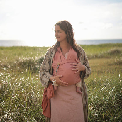 FRIGG Daisy Night Silicone Pacifier 2 - Pack - Tenth &amp; Pine - FRIGG PACIFIERS - 6 - 18 months - Portobello/Croissant