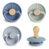 FRIGG Natural Rubber Pacifier 4 - Pack - Tenth & Pine - FRIGG PACIFIERS - 0 - 6 Months - Skyline Serenity