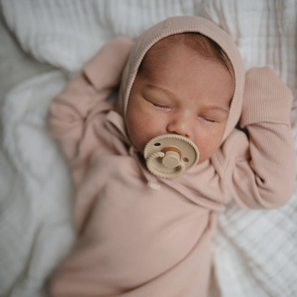 FRIGG Silicone Pacifier 6 - Pack - Tenth &amp; Pine - FRIGG PACIFIERS - 6 - 18 Months - Endless Sea