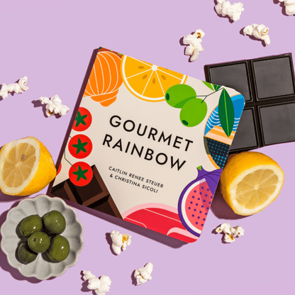 Gourmet Rainbow Board Book - Tenth &amp; Pine - Board Book - 