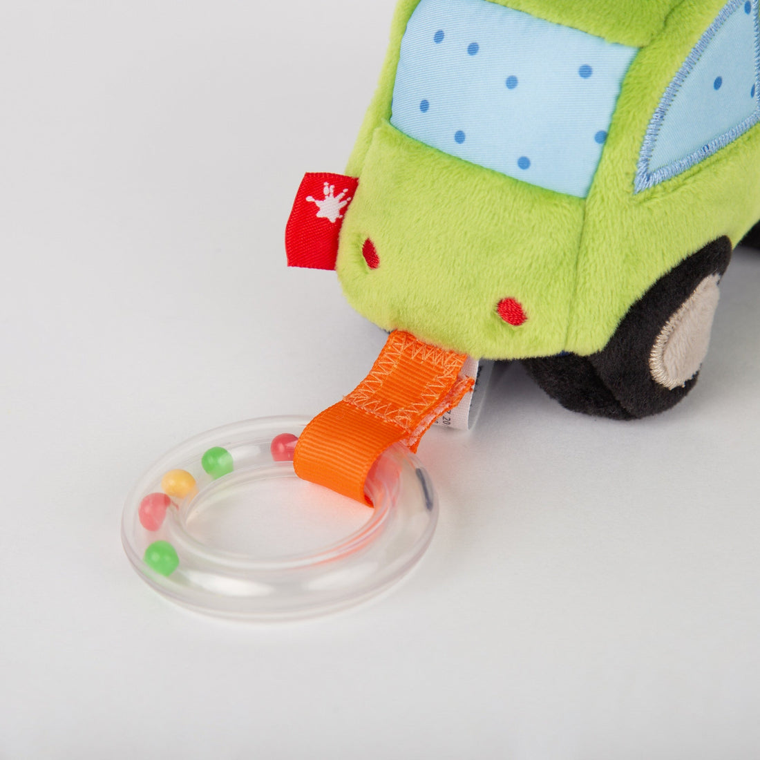 Green Car Activity Grasp Toy - Tenth &amp; Pine - Activity Toys - 
