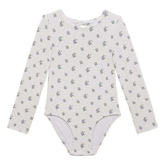 Heidi Floral Mini Long Sleeve One - Piece - Tenth & Pine - One - Piece - 0 - 6 Months - Heidi Floral - Montce