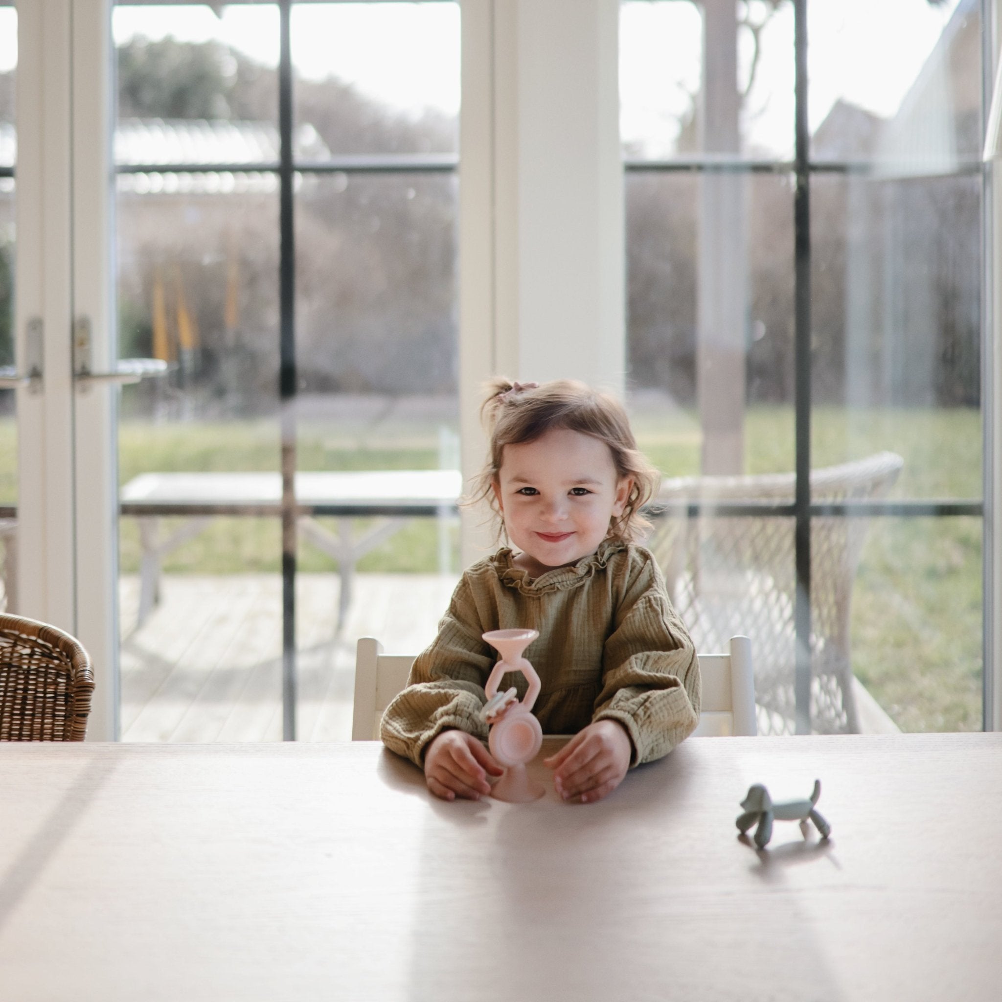 HexaPop Suction Toy - Tenth &amp; Pine - toys - Shifting Sand