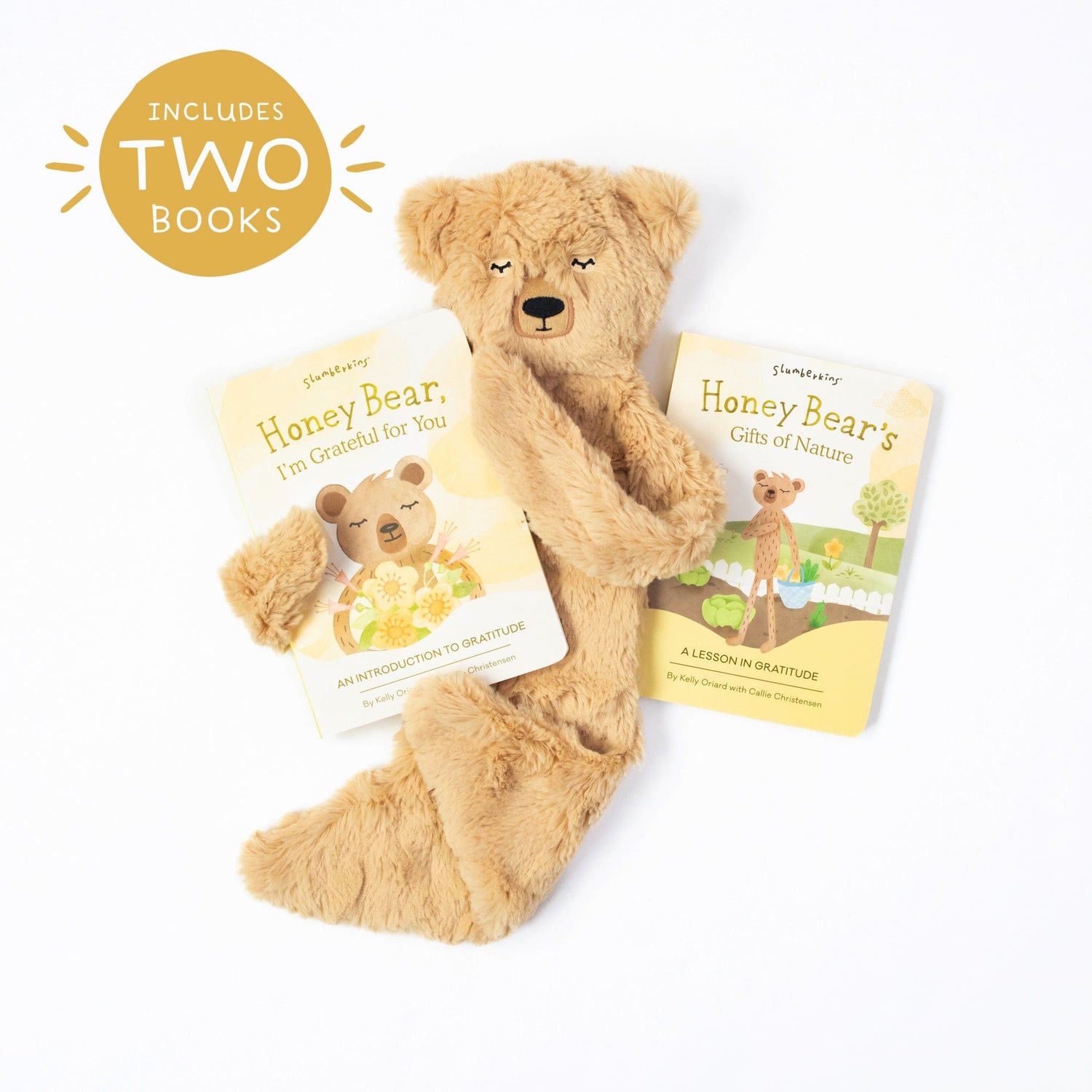 Honey Bear Snuggler - Tenth &amp; Pine - Snuggler Double Bundle - Honey