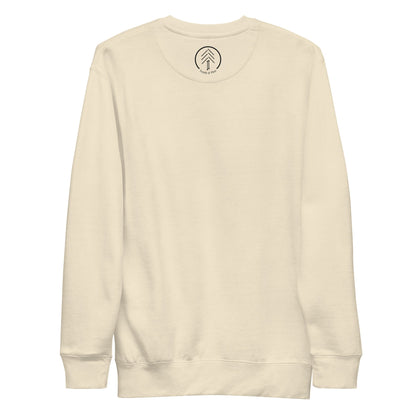 In my mama era Embroidered | Premium Adult Sweatshirt - Tenth &amp; Pine - S - Dusty Rose
