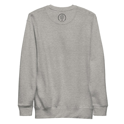 In my mama era Embroidered | Premium Adult Sweatshirt - Tenth &amp; Pine - S - Carbon Grey