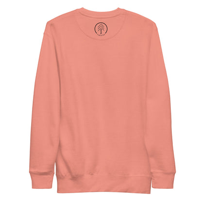 In my mama era Embroidered | Premium Adult Sweatshirt - Tenth &amp; Pine - S - Dusty Rose
