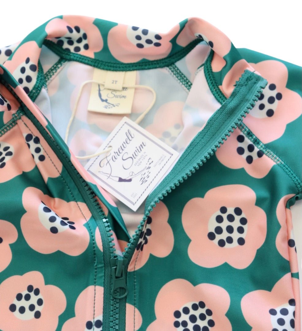 Kids Poppy Swimsuit - Tenth &amp; Pine - Swimsuit - 3M
