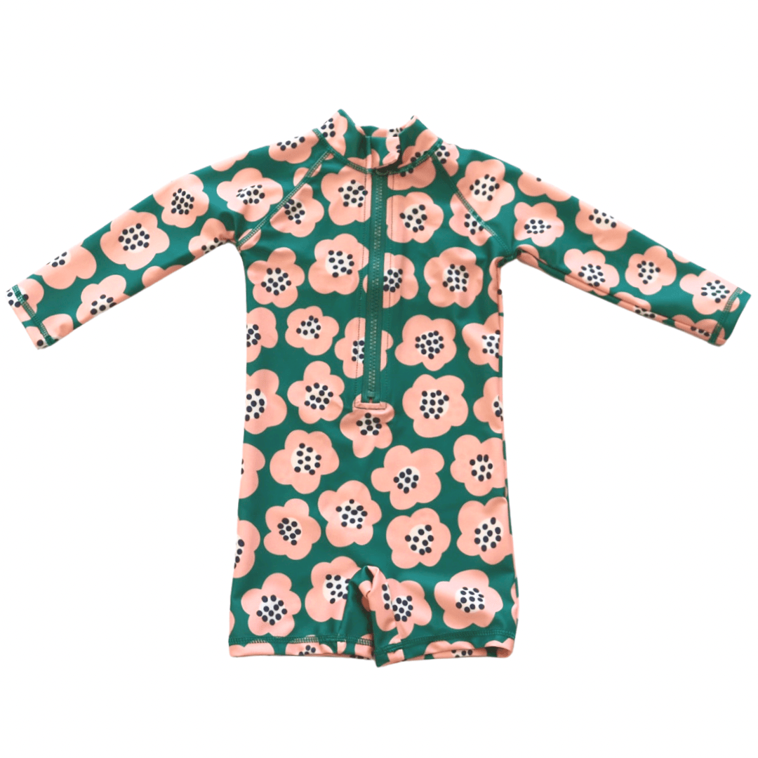 Kids Poppy Swimsuit - Tenth &amp; Pine - Swimsuit - 3M