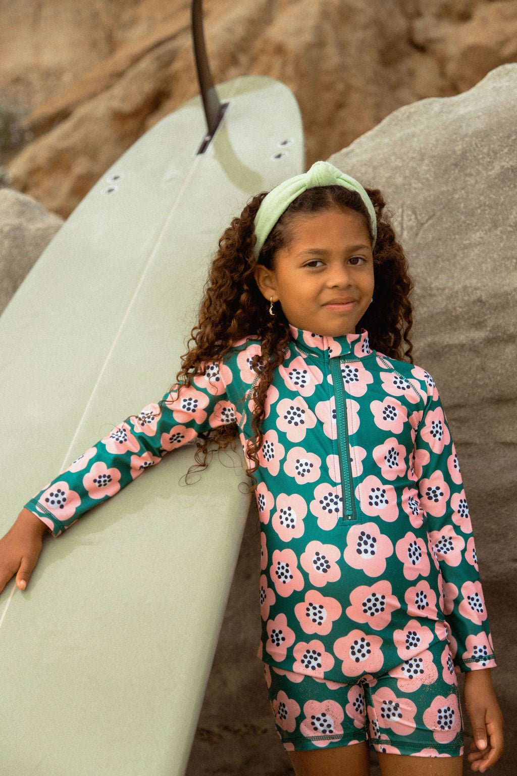 Kids Poppy Swimsuit - Tenth &amp; Pine - Swimsuit - 3M