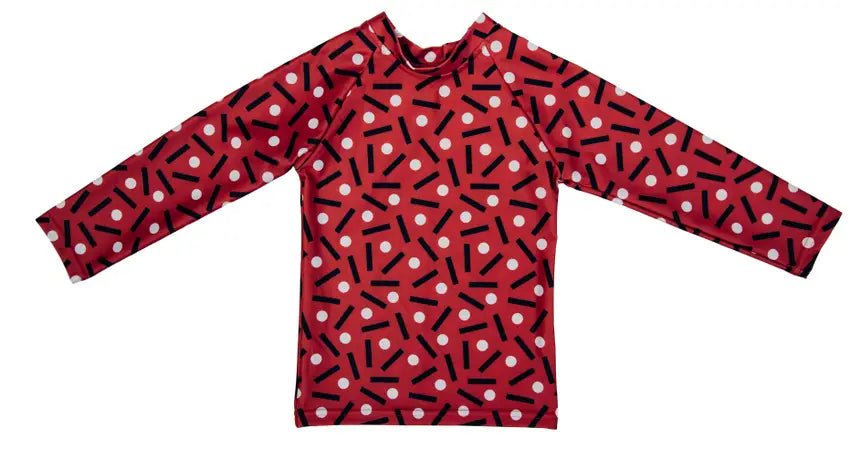 Kids Sticks and Stones Rash Guard - Tenth &amp; Pine - Rashguard - 3M