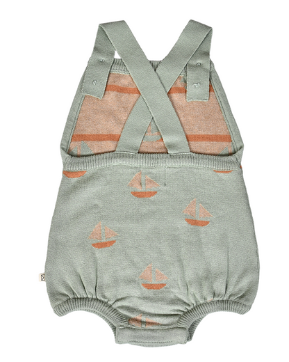Frankie Romper Seafoam