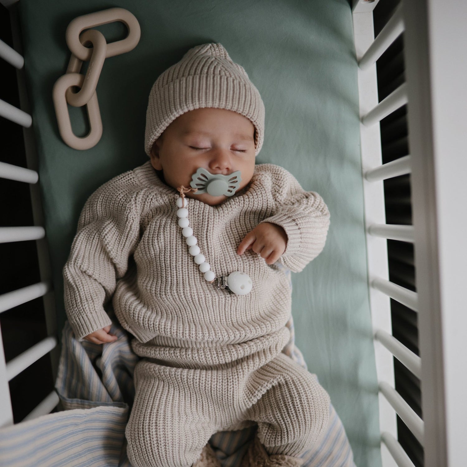 Links Teether - Tenth &amp; Pine - teether - Dried Thyme