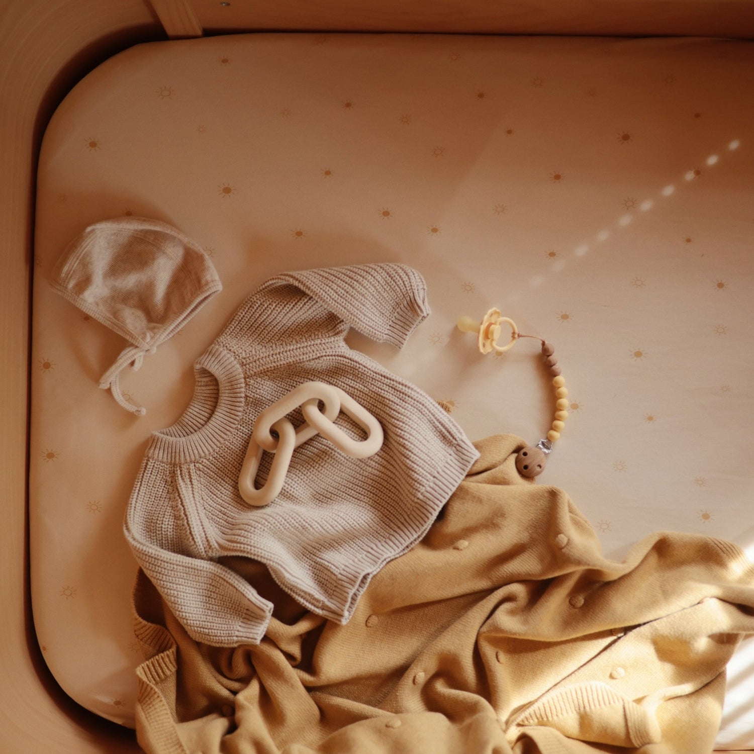 Links Teether - Tenth &amp; Pine - teether - Dried Thyme