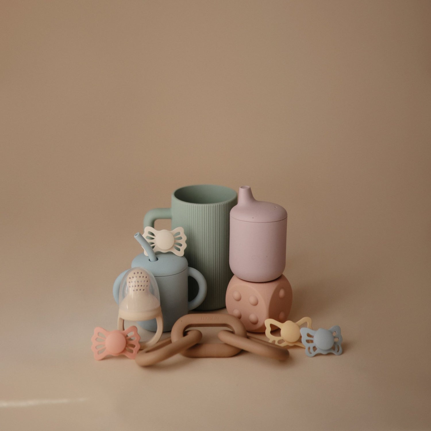 Links Teether - Tenth &amp; Pine - teether - Dried Thyme