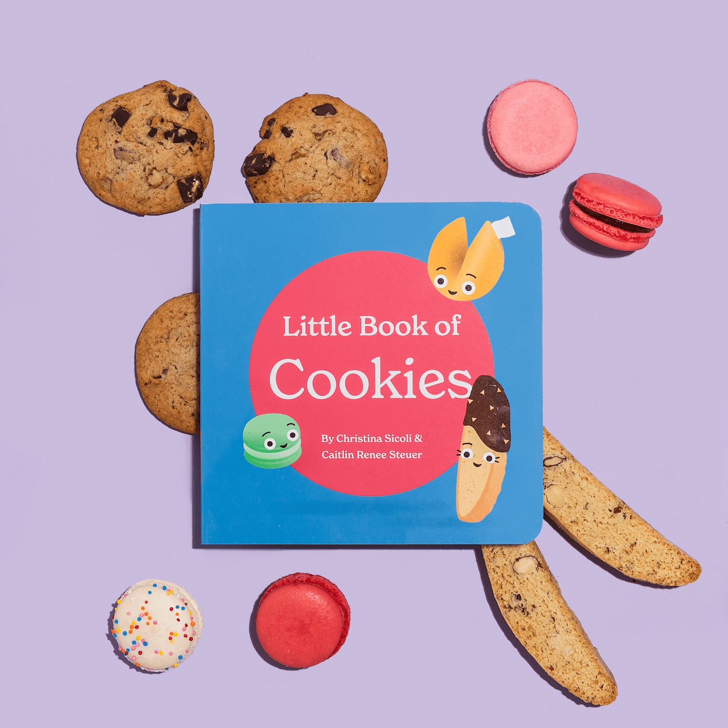 Little Book of Cookies - Tenth &amp; Pine - Board Book - 
