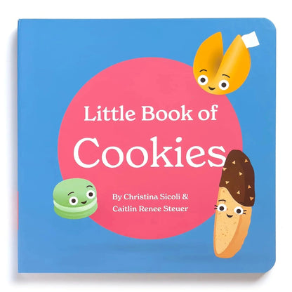 Little Book of Cookies - Tenth &amp; Pine - Board Book - 