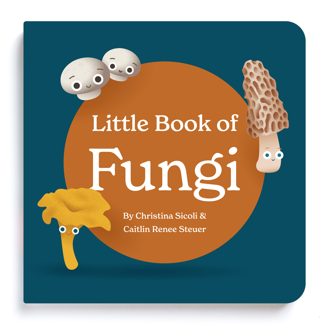 Little Book of Fungi - Tenth &amp; Pine - Board Book - 